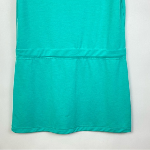 Reel Legends Tie Waist Tank Dress Green - Picture 5 of 6